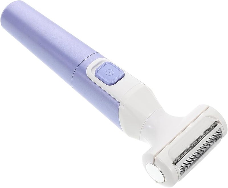 GALPADA Womens Electric Shaver Dual Head Bikini Trimmer Wet Dry Painless - Image 1